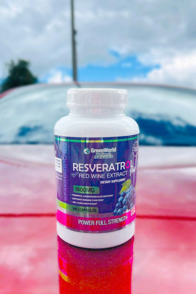 RESVERATROL ANTIAGE 2X1