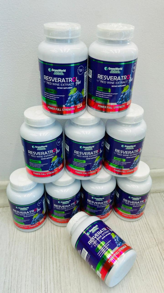 RESVERATROL ANTIAGE 2X1