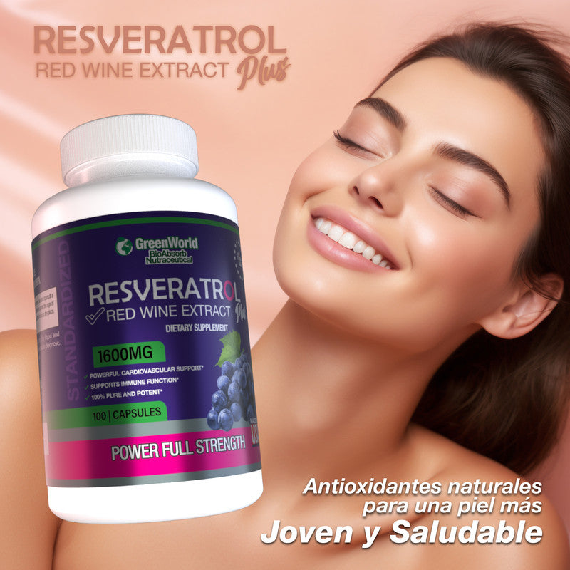 RESVERATROL ANTIAGE 2X1