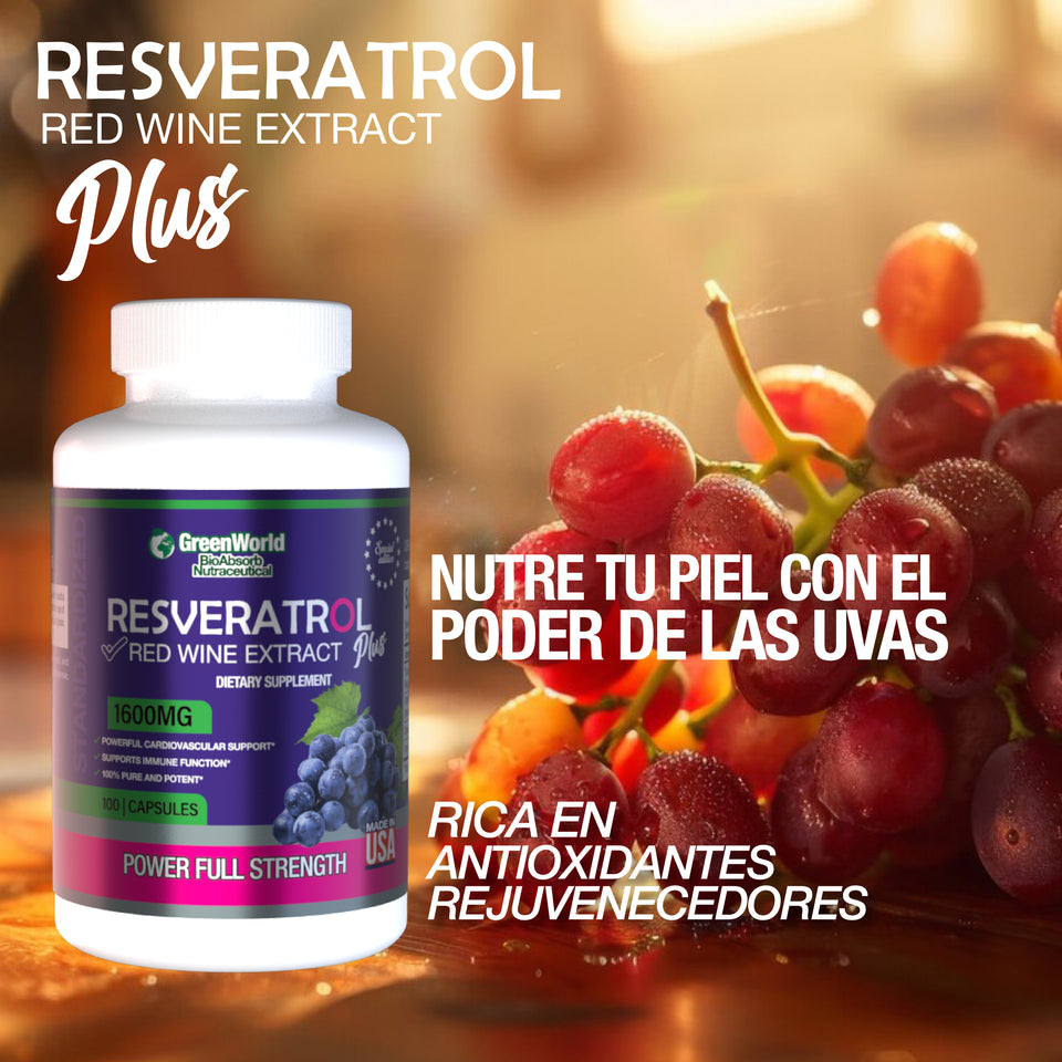 RESVERATROL ANTIAGE 2X1