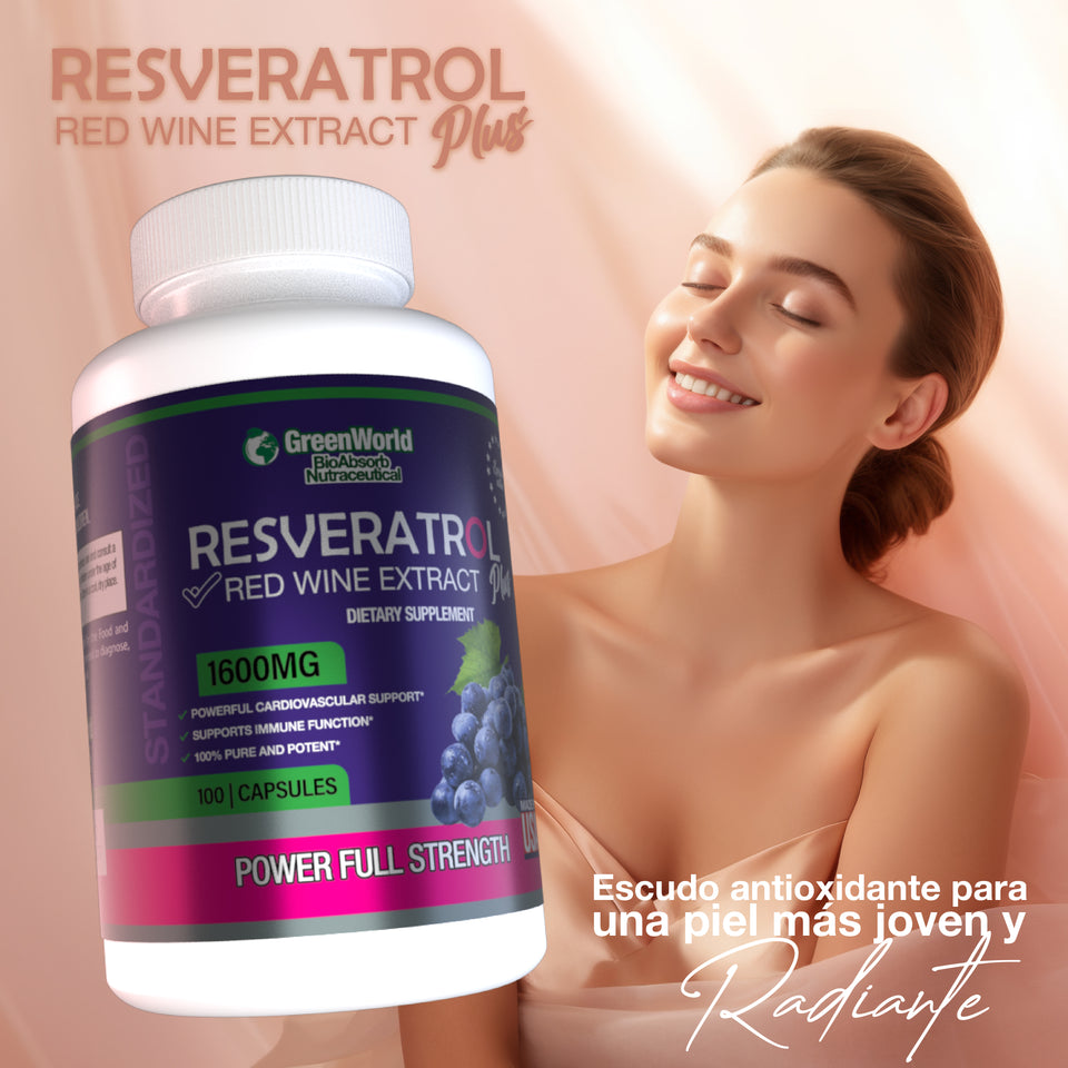 RESVERATROL ANTIAGE 2X1